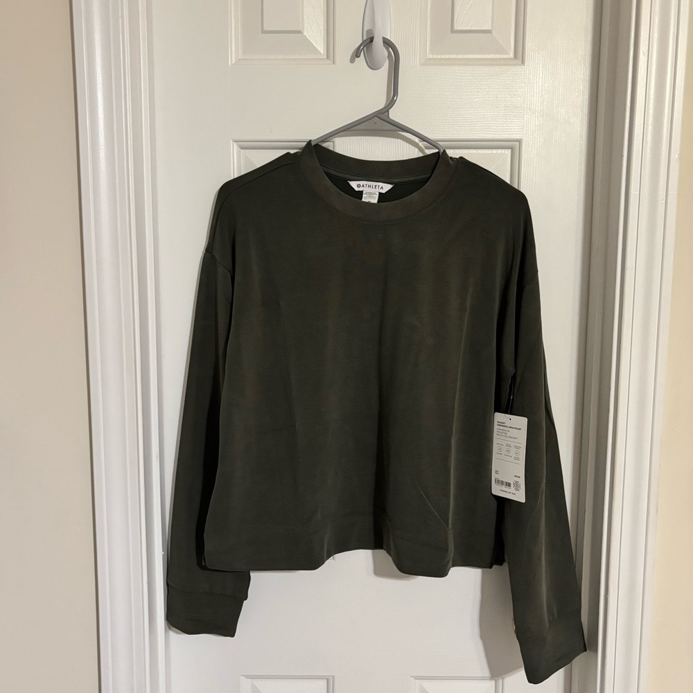 Athleta Seasoft Crewneck Sweatshirt